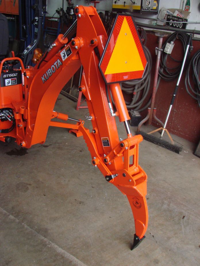 Modifying bucket teeth on backhoe? OrangeTractorTalks Everything Kubota